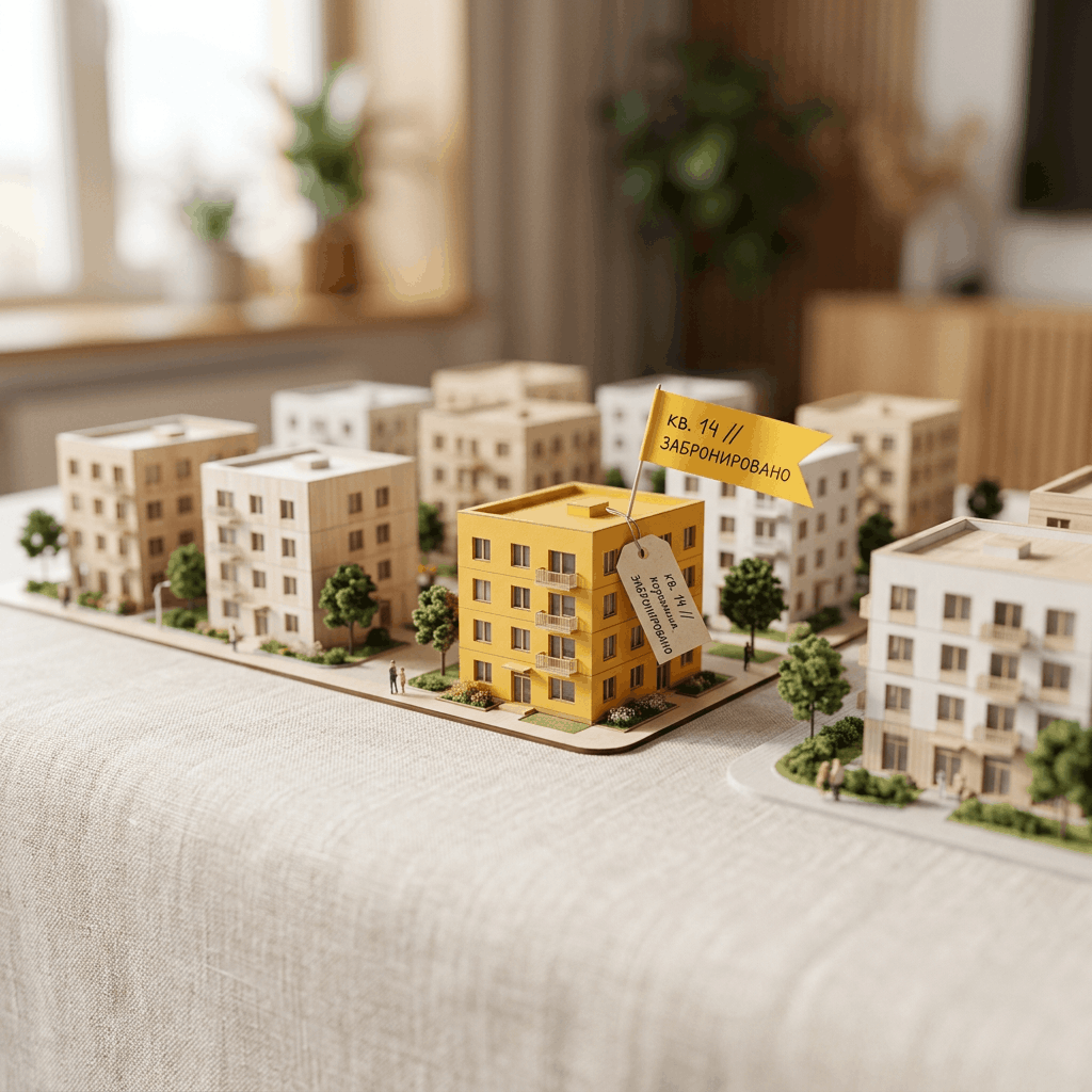 Подбор новостроек — иллюстрация